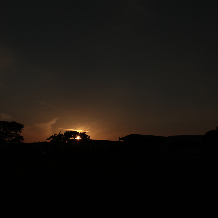 Dark Sunset Wallpaper