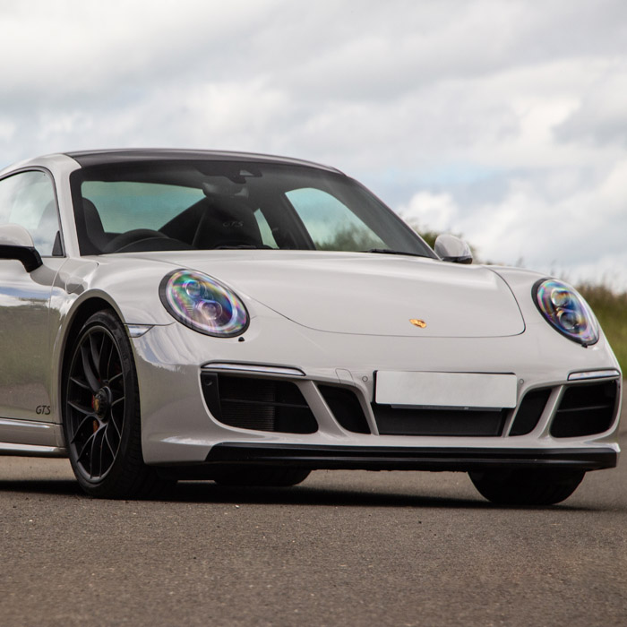 Porsche 911 Chalk Paint