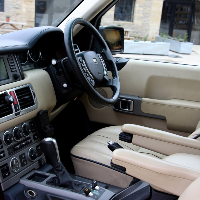 Range Rover L322 Classic Interior